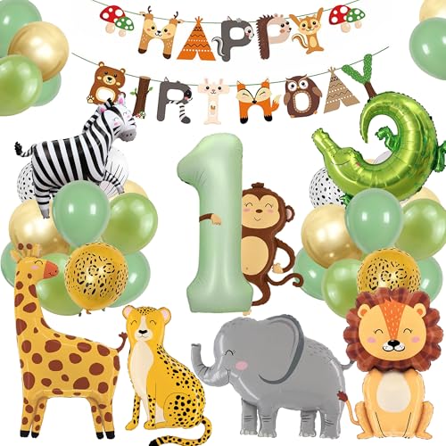 Sanu Belle Tier Geburtstag Deko Kit,XXL Tier Folienballons Helium Luftballons für Jungen Mädchen Kinder geburtstag Party,Kind Geburtstagsdeko,Kinderspielzeug,Geburtstagsgeschenk 209015 Sanu Belle Tier Geburtstag Deko Kit,XXL Tier Folienballons Helium Luftballons für Jungen Mädchen Kinder geburtstag Party,Kind Geburtstagsdeko,Kinderspielzeug,Geburtstagsgeschenk 209015 von Sanu Belle