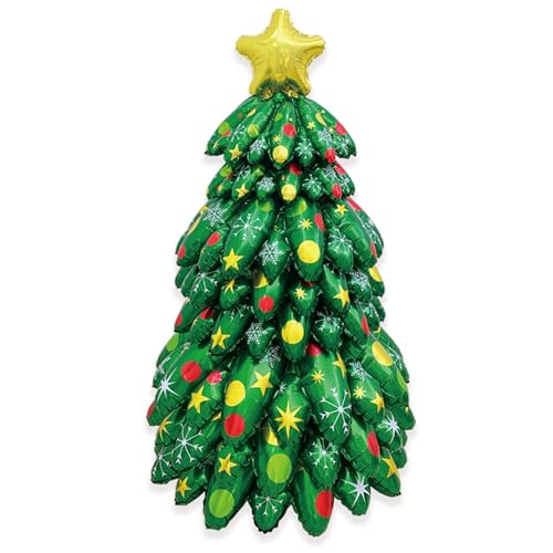 Sanu Belle XXXL Grün Weihnachtsbaum Folienballons 51 Inch Wiederverwendbare Weihnachtsbaum Luftballons für Weihnachtsparty Dekoration Winterurlaubsdeko 217001 Sanu Belle XXXL Grün Weihnachtsbaum Folienballons 51 Inch Wiederverwendbare Weihnachtsbaum Luftballons für Weihnachtsparty Dekoration Winterurlaubsdeko 217001 von Sanu Belle