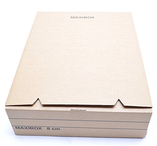 Archivboxen natur 33 x 24,5 x 8,5cm - 25er Pack Archivboxen natur 33 x 24,5 x 8,5cm - 25er Pack von Saphir-Tec