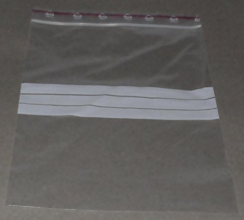Druckverschlussbeutel 20x30cm Beschriftungsfeld 50my - 1.000er Pack Druckverschlussbeutel 20x30cm Beschriftungsfeld 50my - 1.000er Pack von Saphir-Tec