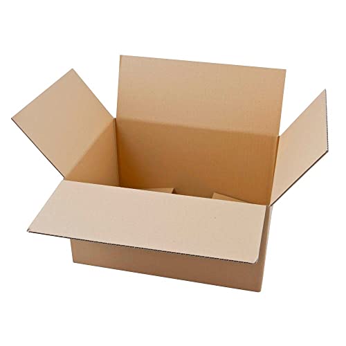 Faltkarton 1-wellig 41,0 x 31,0 x 21,7cm braun - 20 Stk. Faltkarton 1-wellig 41,0 x 31,0 x 21,7cm braun - 20 Stk. von Saphir-Tec
