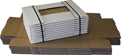 Nestler Karton mit Deckel 310x220x160mm weiß - 20 Stück von Saphir-Tec