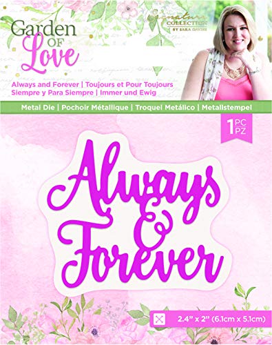Sara Signature S-GOL-MD-AAF Stanzform Garden of Love, Metall, Aufschrift Always and Forever, Silber, Einheitsgröße Sara Signature S-GOL-MD-AAF Stanzform Garden of Love, Metall, Aufschrift Always and Forever, Silber, Einheitsgröße von Sara Signature