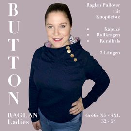 Button Raglan Ladies von Sara & Julez