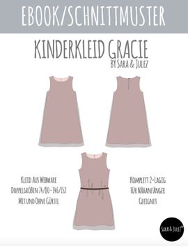 Kinderkleid Gracie von Sara & Julez