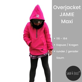 Outdoor Pullover Jamie Maxi von Sara & Julez