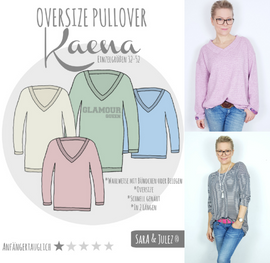 Oversize Pullover Kaena von Sara & Julez