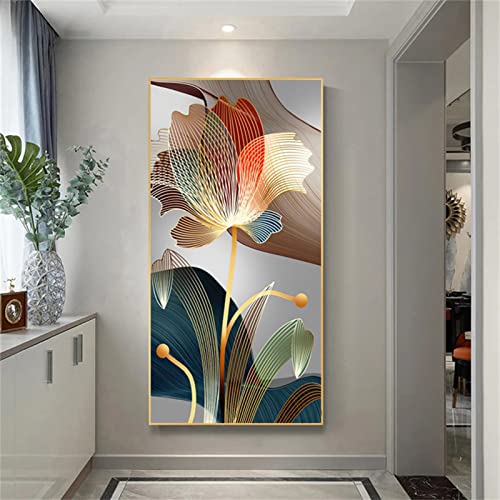 Sarah Duke 5D DIY Diamant Painting Kit, Blumen Diamond Painting Bilder XXL, DIY Diamant Malerei Kinder Erwachsene Diamant Painting Bilder für Wanddekoration (50 x 90 cm) von Sarah Duke