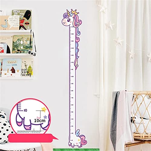 Sarah Duke Kinder Höhe Diagramm Wandtattoo, Cartoon Tiere Höhe Diagramm Wandsticker, DIY Messlatte Kinder Wandaufkleber, Kinderzimmer Wanddeko Aufkleber (C) von Sarah Duke