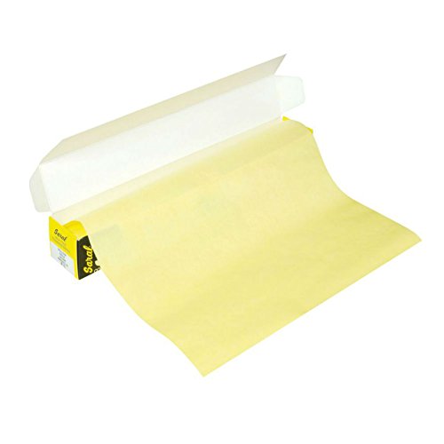 Saral Wachsfreies Transferpapier, 30,5 cm x 3,6 m Rolle gelb von Saral Paper Corp