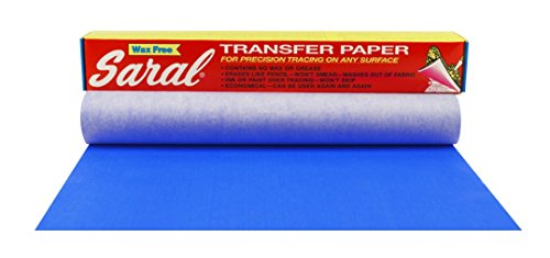 Saral, 304 x 3,35 m, Blau (Rolle), Papier von Saral