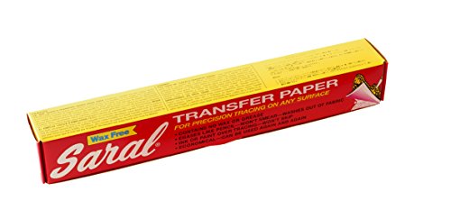 Saral Transferpapier-Rolle, 30 cm x 3,35 m, Gelb Saral Transferpapier-Rolle, 30 cm x 3,35 m, Gelb von Saral