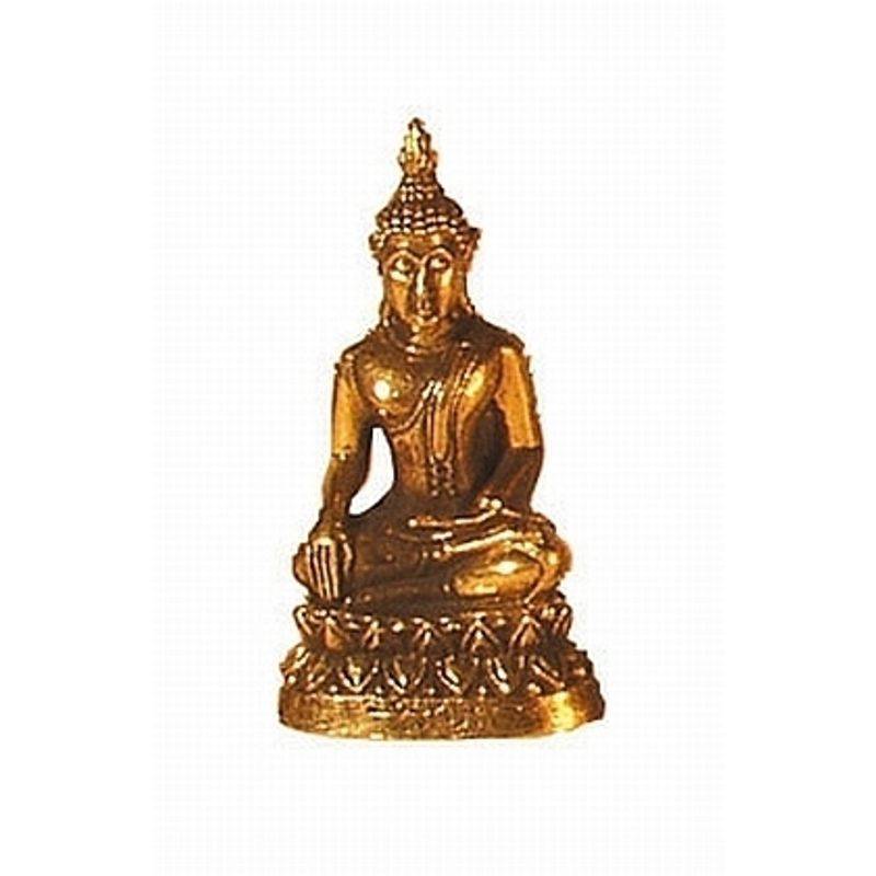 Buddha Messing 3 Cm von Saraswati