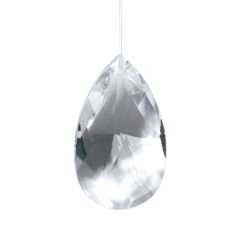 Drachenträne 6,3 Cm, Kristall von Saraswati