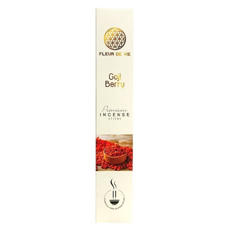 Räucherstäbchen Fleur De Vie "Goji Berry" Premium Sticks 16Gr von Saraswati