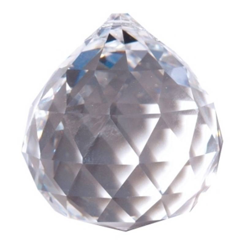 Kugel 3 Cm, Kristall von Saraswati