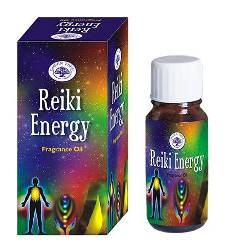 Saraswati Ätherische Öle Green Tree Reiki Energy Duftöl (10 ml) von Saraswati