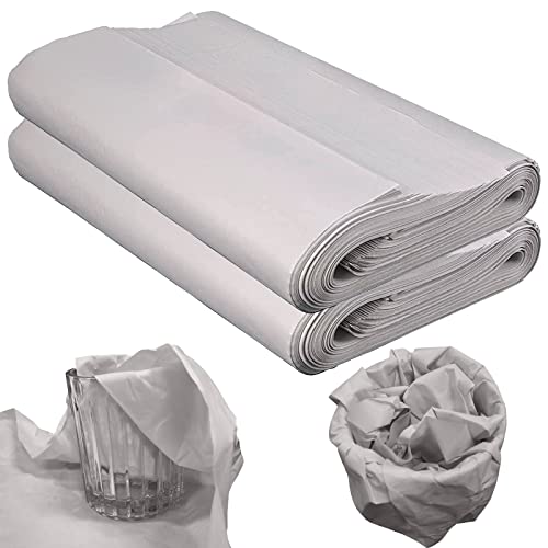 Packpapier für Umzug, Zeitungspapier Packpapierbögen für Versand, Verpackung, Füllen Sie die Umzugskartons und schützen zerbrechliche Gegenstände (100 Blatt, 68,6 x 38,1 cm) von Saraytism