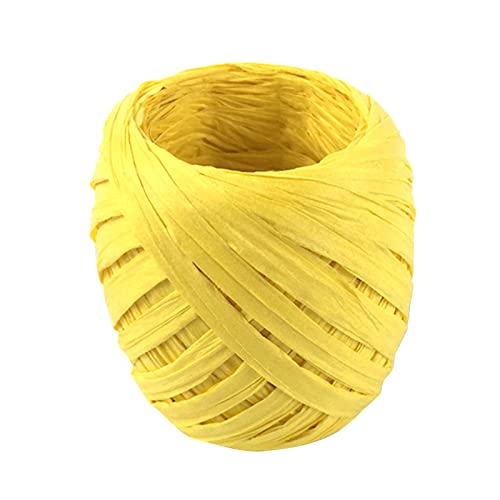 Papierband, Kugel, Handstrick-Seil, 20 m/Rolle, Webzubehör für handgefertigte Verpackungen, Party, Geschenkband, Ball von Sarhula