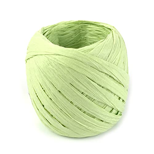 Papierband, Kugel, Handstrick-Seil, 20 m/Rolle, Webzubehör für handgefertigte Verpackungen, Party, Geschenkband, Ball von Sarhula