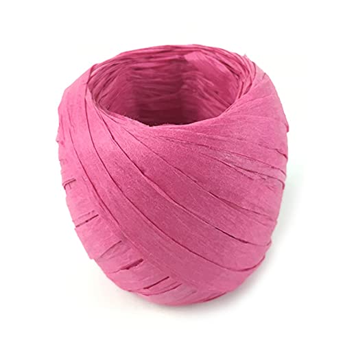 Papierband, Kugel, Handstrick-Seil, 20 m/Rolle, Webzubehör für handgefertigte Verpackungen, Party, Geschenkband, Ball von Sarhula
