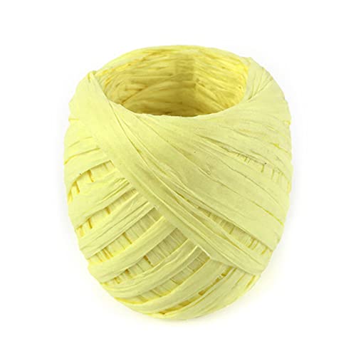 Papierband, Kugel, Handstrick-Seil, 20 m/Rolle, Webzubehör für handgefertigte Verpackungen, Party, Geschenkband, Ball von Sarhula