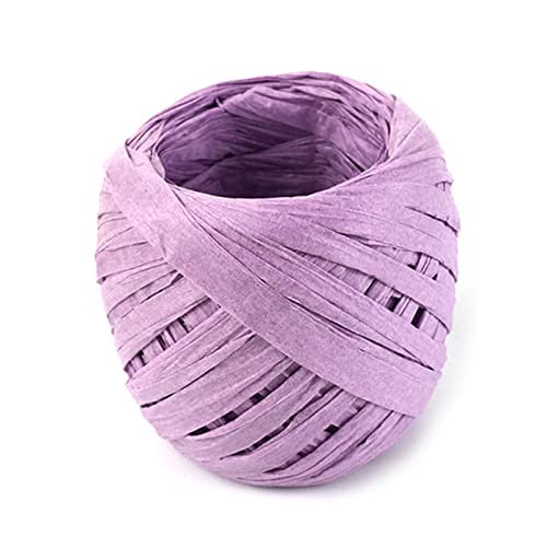 Papierband, Kugel, Handstrick-Seil, 20 m/Rolle, Webzubehör für handgefertigte Verpackungen, Party, Geschenkband, Ball von Sarhula