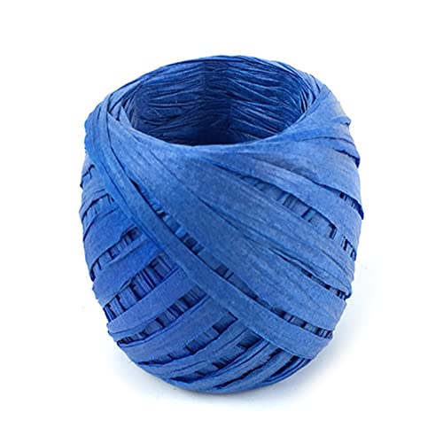 Papierband, Kugel, Handstrick-Seil, 20 m/Rolle, Webzubehör für handgefertigte Verpackungen, Party, Geschenkband, Ball von Sarhula