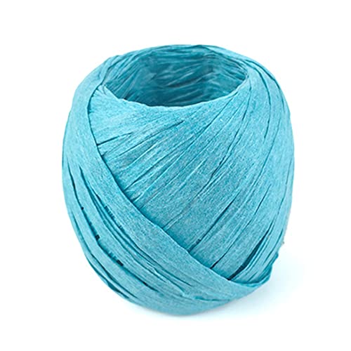 Papierband, Kugel, Handstrick-Seil, 20 m/Rolle, Webzubehör für handgefertigte Verpackungen, Party, Geschenkband, Ball von Sarhula