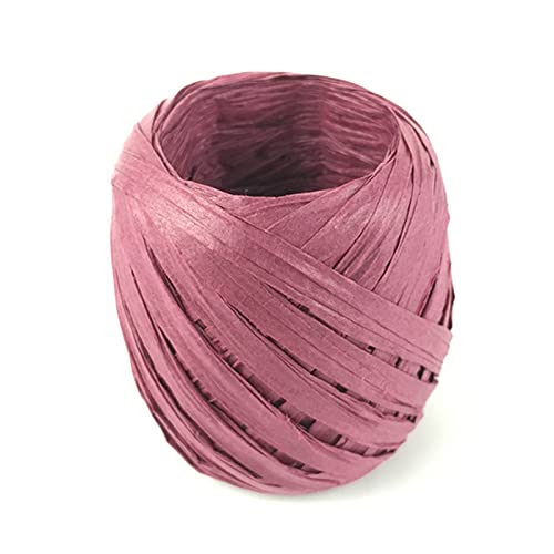 Papierband, Kugel, Handstrick-Seil, 20 m/Rolle, Webzubehör für handgefertigte Verpackungen, Party, Geschenkband, Ball von Sarhula