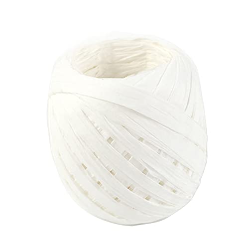Papierband, Kugel, Handstrick-Seil, 20 m/Rolle, Webzubehör für handgefertigte Verpackungen, Party, Geschenkband, Ball von Sarhula