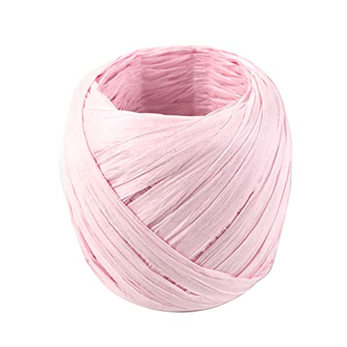 Papierband, Kugel, Handstrick-Seil, 20 m/Rolle, Webzubehör für handgefertigte Verpackungen, Party, Geschenkband, Ball von Sarhula