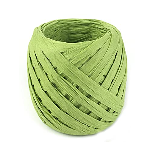 Papierband, Kugel, Handstrick-Seil, 20 m/Rolle, Webzubehör für handgefertigte Verpackungen, Party, Geschenkband, Ball von Sarhula