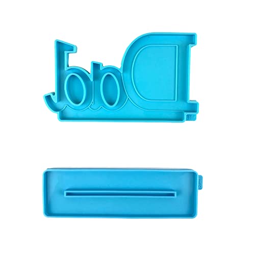 Silikonform für Fotorahmen, Epoxidharz, personalisierbar, Epoxidharz, Vatertagsgeschenk, Heimdekoration, Formen aus Silikon von Sarhula