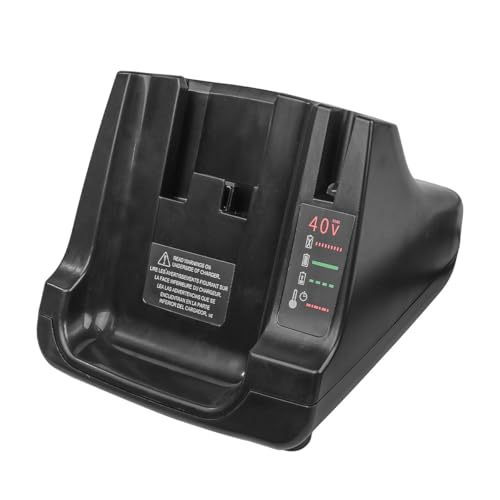 Sarini Ersatz-Akkuladegerät für Black and Decker 36 V-40 V Lithium-Akku, Schnellladegerät mit Zwei USB-Anschlüssen Sarini Ersatz-Akkuladegerät für Black and Decker 36 V-40 V Lithium-Akku, Schnellladegerät mit Zwei USB-Anschlüssen von Sarini