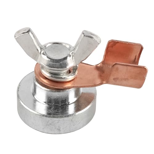 Sarini Magnetische Schweißstützklemme Schweißerdungsklemme Erdungsmagnetanschluss Magnetische Schweißklemme Schweißstützklemmen Werkzeug Sarini Magnetische Schweißstützklemme Schweißerdungsklemme Erdungsmagnetanschluss Magnetische Schweißklemme Schweißstützklemmen Werkzeug von Sarini