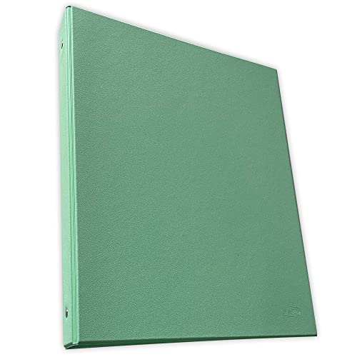Ordner, Folio, Pastellgrün, PVC, 4 Ringe, 25 mm von Saro
