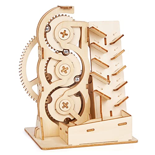 Sarsumir 3D Puzzle Holzpuzzle Mechanische Modellbau Zahnrad Mechanische Construktion Handwerk Modelle Holzbausatz zu Bauen von Wasserrad Baugruppen DIY Bausatz für Kinder Jugendliche Erwachsene Sarsumir 3D Puzzle Holzpuzzle Mechanische Modellbau Zahnrad Mechanische Construktion Handwerk Modelle Holzbausatz zu Bauen von Wasserrad Baugruppen DIY Bausatz für Kinder Jugendliche Erwachsene von Sarsumir