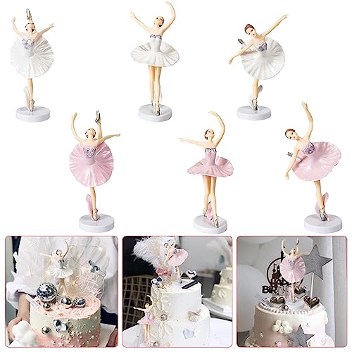 Ballerina Kuchenaufsatz 6 Stück Ballett Ballerina Deko Ballett Ballerina Geburtstag Deko Ballerina Tortendeko Dekoration Ballerina Deko Figuren für Geburtstagsparty Dekoration Ballerina Kuchenaufsatz 6 Stück Ballett Ballerina Deko Ballett Ballerina Geburtstag Deko Ballerina Tortendeko Dekoration Ballerina Deko Figuren für Geburtstagsparty Dekoration von Sasibiyb