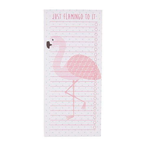Notizblock mit Aufgabenliste im tropischen Flamingo-Design Notizblock mit Aufgabenliste im tropischen Flamingo-Design von Sass & Belle