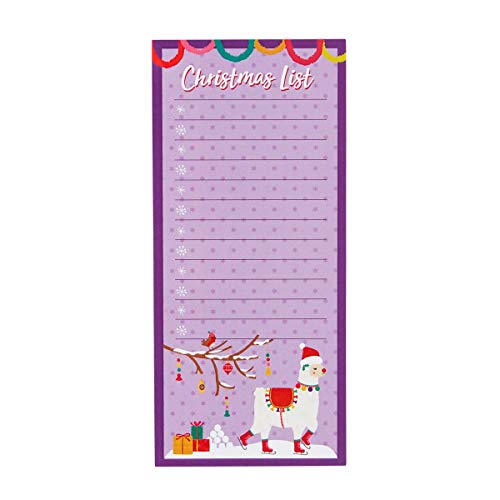 Sass & Belle FA LA LAMA Weihnachts-Wunschzettel - Notizblock Sass & Belle FA LA LAMA Weihnachts-Wunschzettel - Notizblock von Sass & Belle