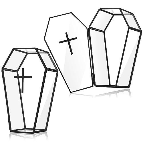 Sasylvia Sarg-Box, Sarg, Schmuckkästchen, Gothic-Schmuckaufbewahrung, Sarg, Glas, Schmuckkästchen, Gothic-Aufbewahrung, Schatulle, Dekoration, Gothic, Heimdekoration, Schmuckschatulle mit Deckel für Sasylvia Sarg-Box, Sarg, Schmuckkästchen, Gothic-Schmuckaufbewahrung, Sarg, Glas, Schmuckkästchen, Gothic-Aufbewahrung, Schatulle, Dekoration, Gothic, Heimdekoration, Schmuckschatulle mit Deckel für von Sasylvia