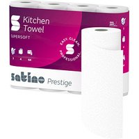 Satino by wepa Küchenrollen prestige 3-lagig, 4 Rollen Satino by wepa Küchenrollen prestige 3-lagig, 4 Rollen von Satino by wepa