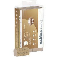 Satino by wepa Papierhandtücher 277819 PureSoft Interfold-Falzung 2-lagig 3.000 Tücher von Satino by wepa