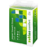 Satino by wepa Papierhandtücher 277340 comfort Interfold-Falzung 2-lagig 3.000 Tücher Satino by wepa Papierhandtücher 277340 comfort Interfold-Falzung 2-lagig 3.000 Tücher von Satino by wepa