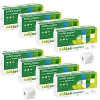 Satino by wepa Toilettenpapier comfort 2-lagig Recyclingpapier, 64 Rollen Satino by wepa Toilettenpapier comfort 2-lagig Recyclingpapier, 64 Rollen von Satino by wepa