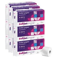 Satino by wepa Toilettenpapier prestige 4-lagig, 72 Rollen von Satino by wepa