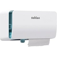 Satino Toilettenpapierspender HYGINITY 333426 weiß Kunststoff Satino Toilettenpapierspender HYGINITY 333426 weiß Kunststoff von Satino