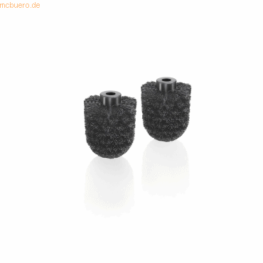 Satino Ersatzbürste 332150 schwarz 2 Stück von Satino