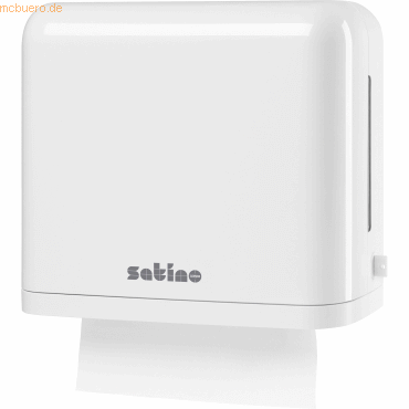 Satino Handtuchspender 331020 330x290x150mm Kunststoff weiß Satino Handtuchspender 331020 330x290x150mm Kunststoff weiß von Satino